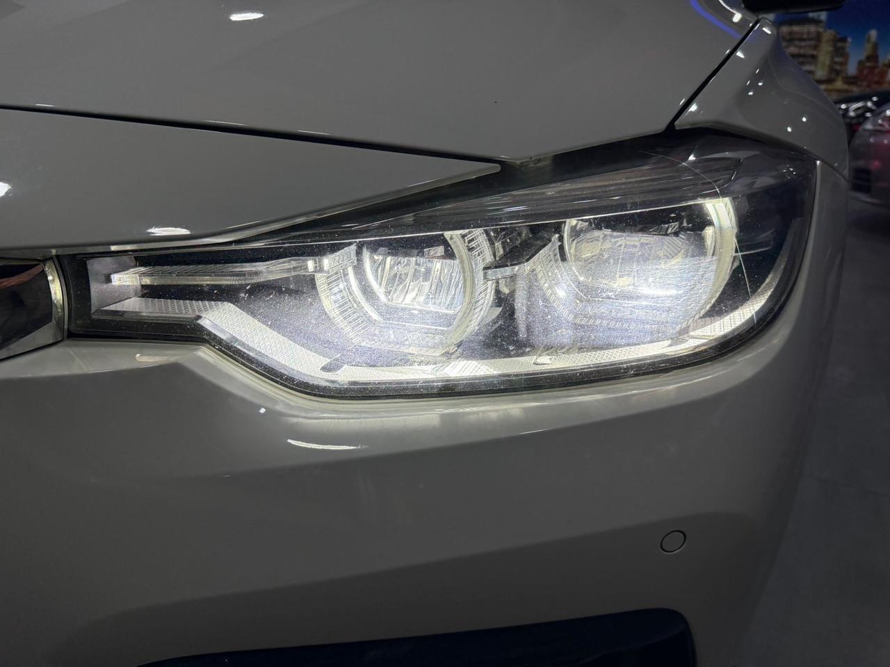 Bmw 318 318d Touring Sport Tetto Apribile-2017