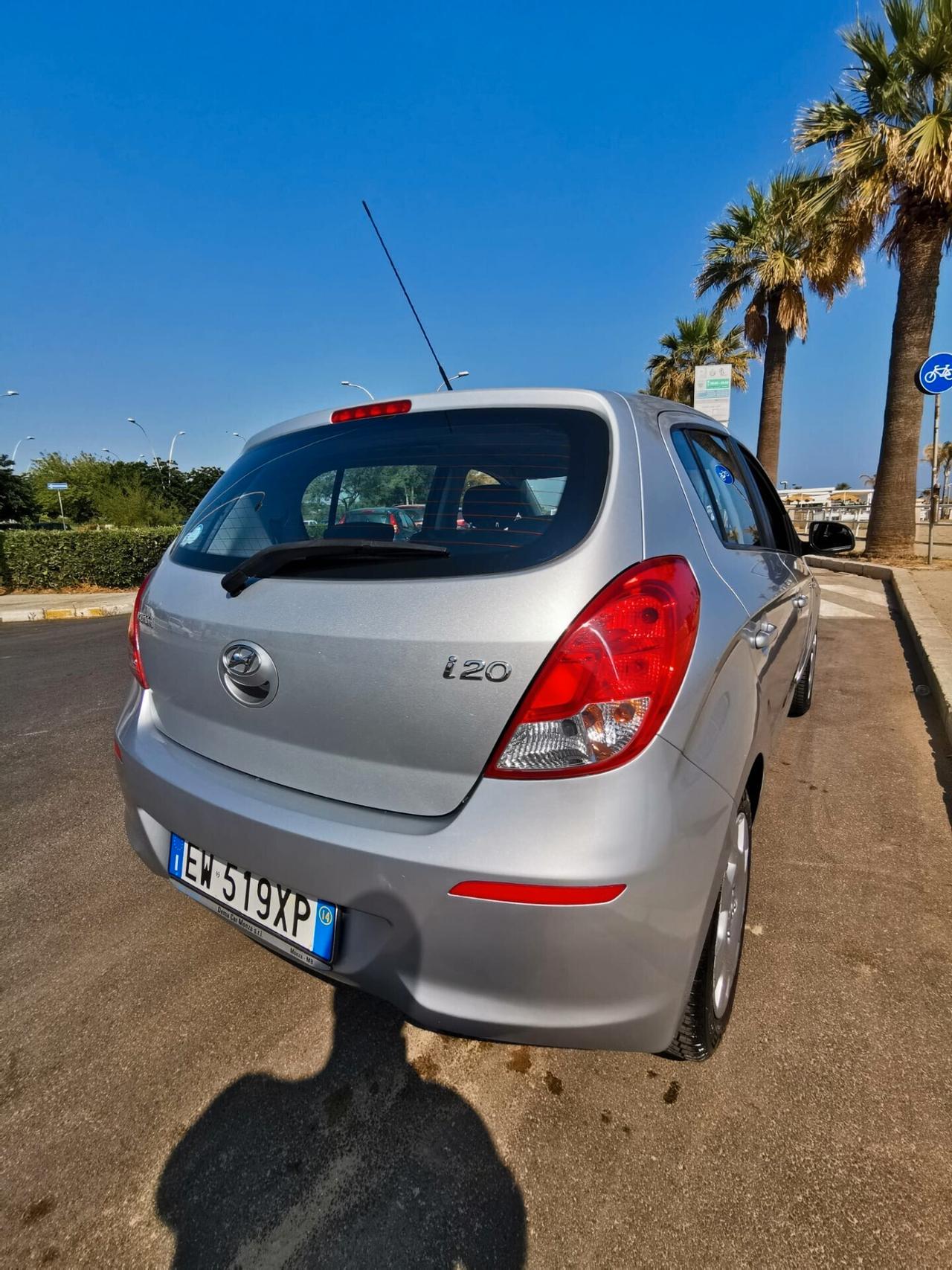 Hyundai i20 1.2 5p. CLASSIC GPL 2014