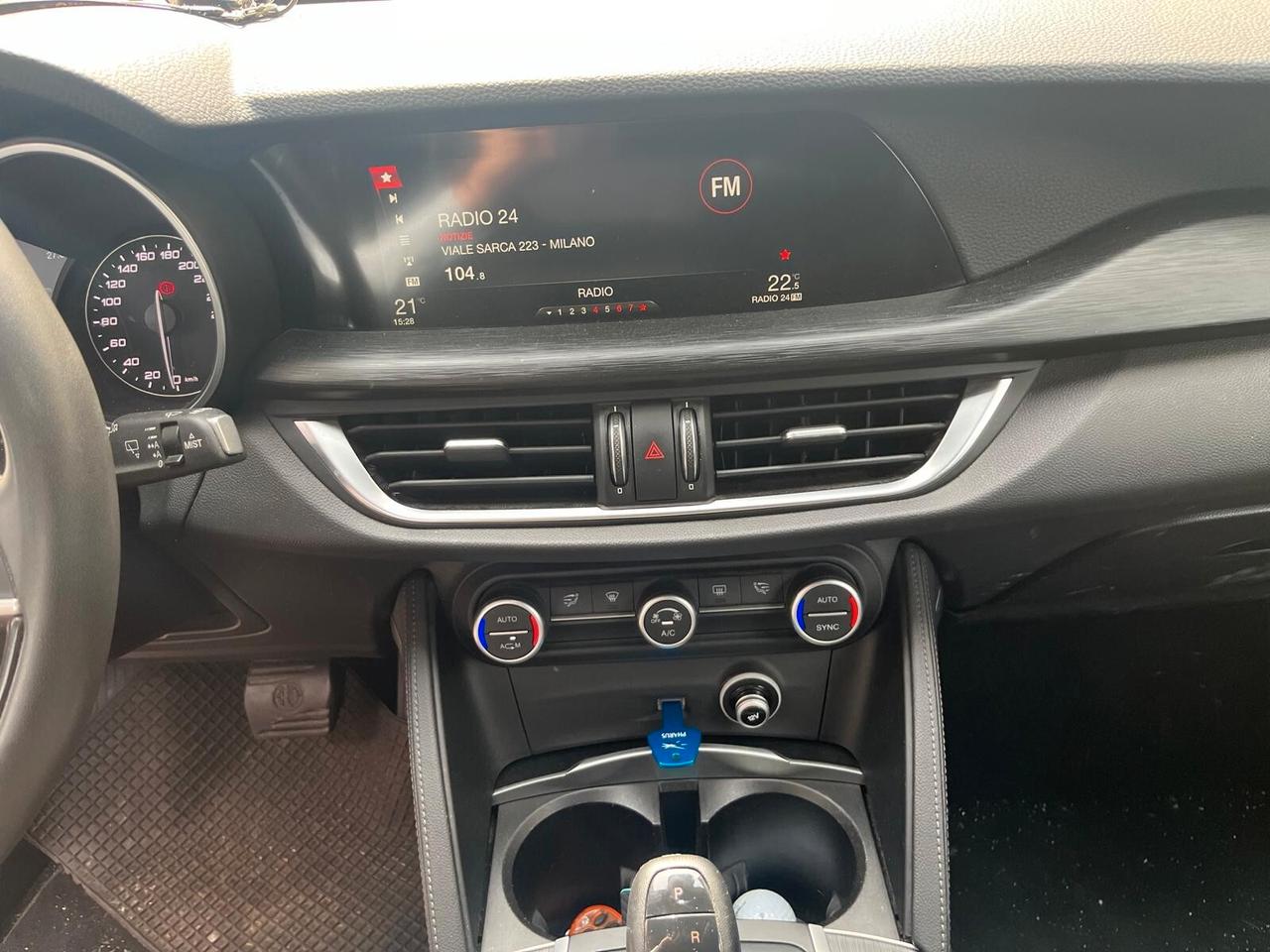 Alfa Romeo Stelvio 2.2 Turbodiesel 210 CV AT8 Q4 Super
