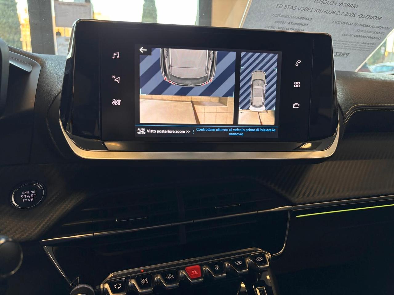 Peugeot 2008 1.5 BlueHDi 130CV S&S EAT8 GT