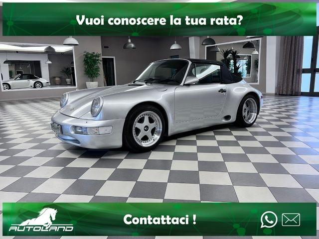 PORSCHE 964 911 3.6 STROSEK Carrera 2 Cabriolet