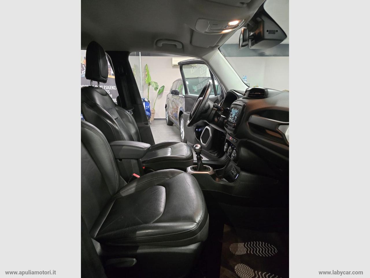 JEEP Renegade 1.6 Mjt 120CV Limited