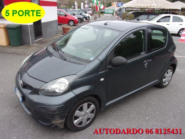 TOYOTA Aygo 1.0 12V VVT-i 5 porte Now Connect