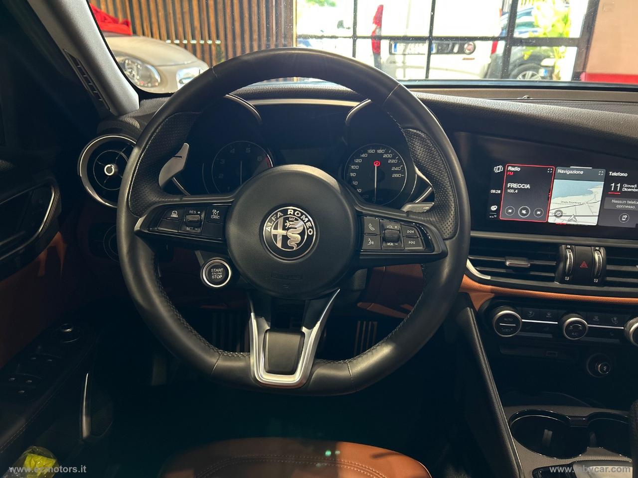 ALFA ROMEO Giulia 2.0 Turbo 280 CV AT8 Veloce