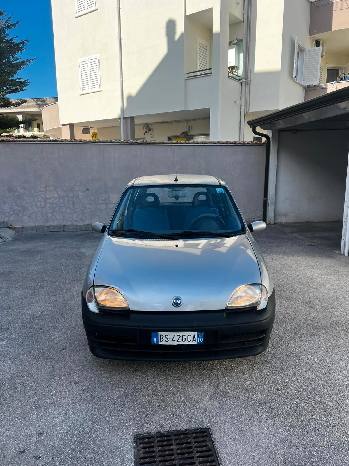 Fiat Seicento 1.1i cat SX neopatenati