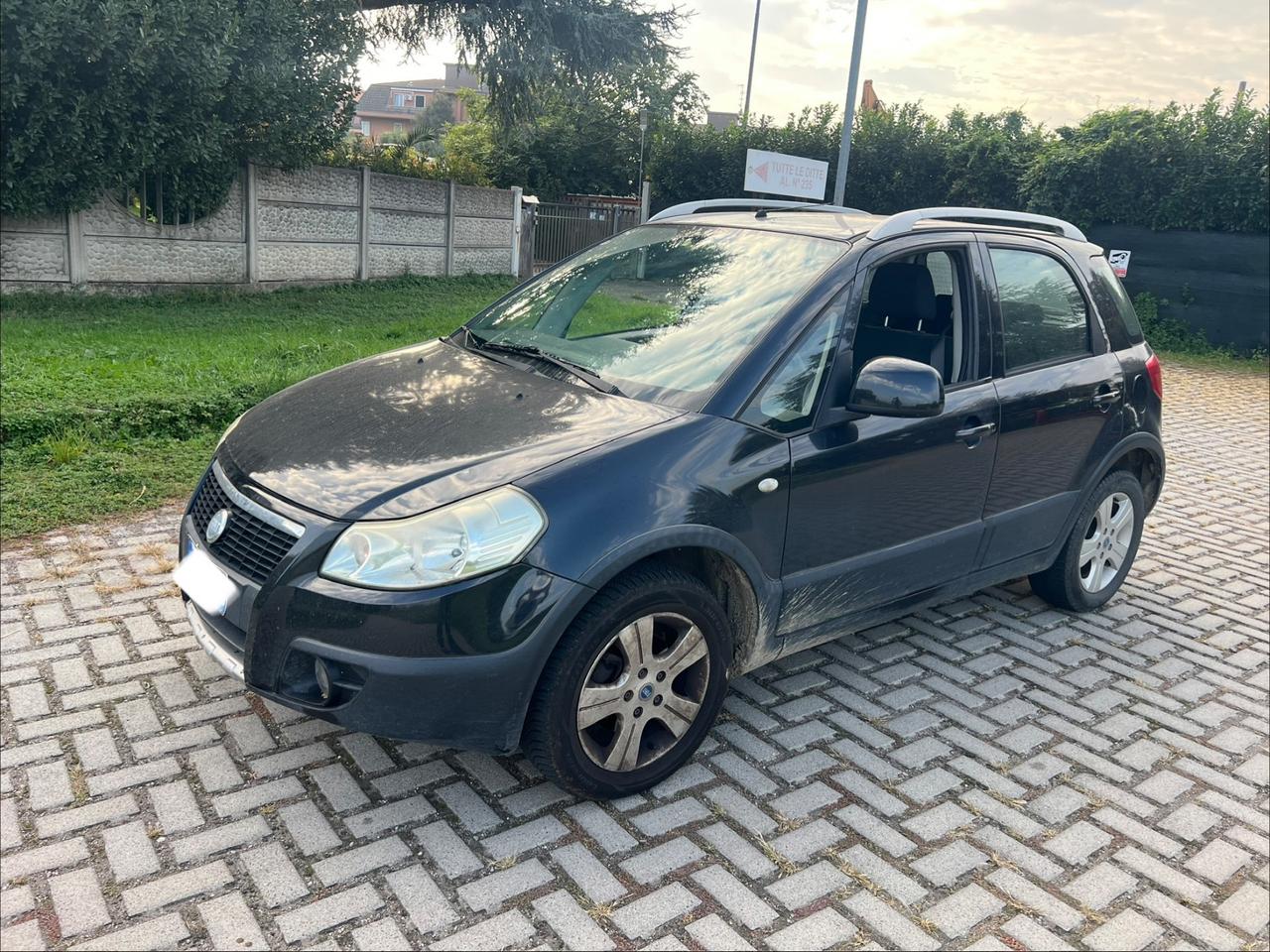 Fiat Sedici 1.6 16V 4x4 Dynamic