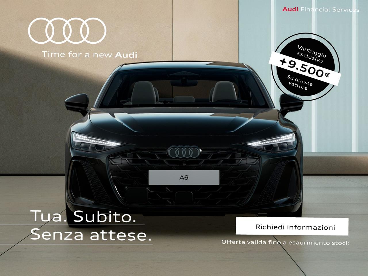 Audi A6 2.0 e-hybrid s line edition quattro 367cv s-tronic