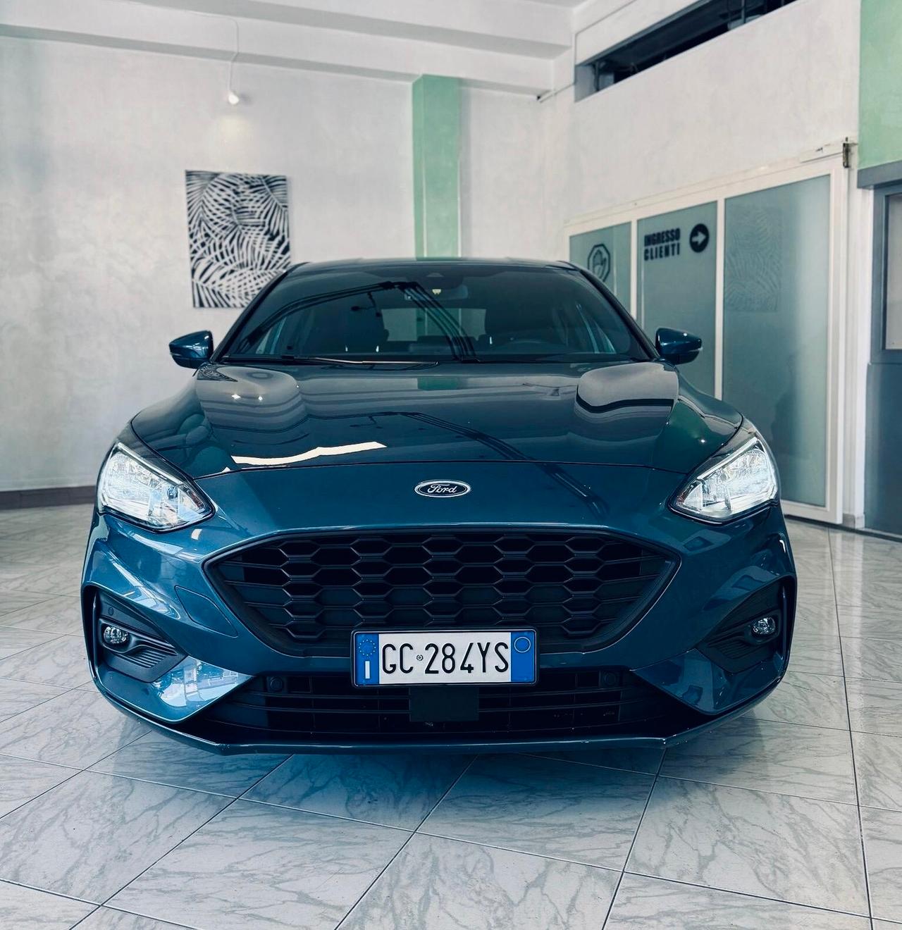 Ford Focus 1.5 EcoBlue 120 CV automatico 5p. ST-Line Co-Pilot