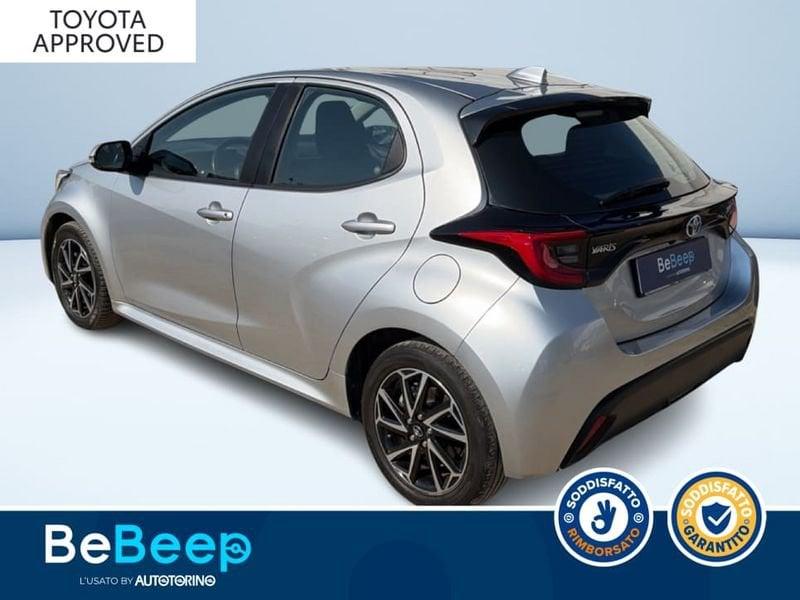Toyota Yaris 1.5 HYBRID TREND