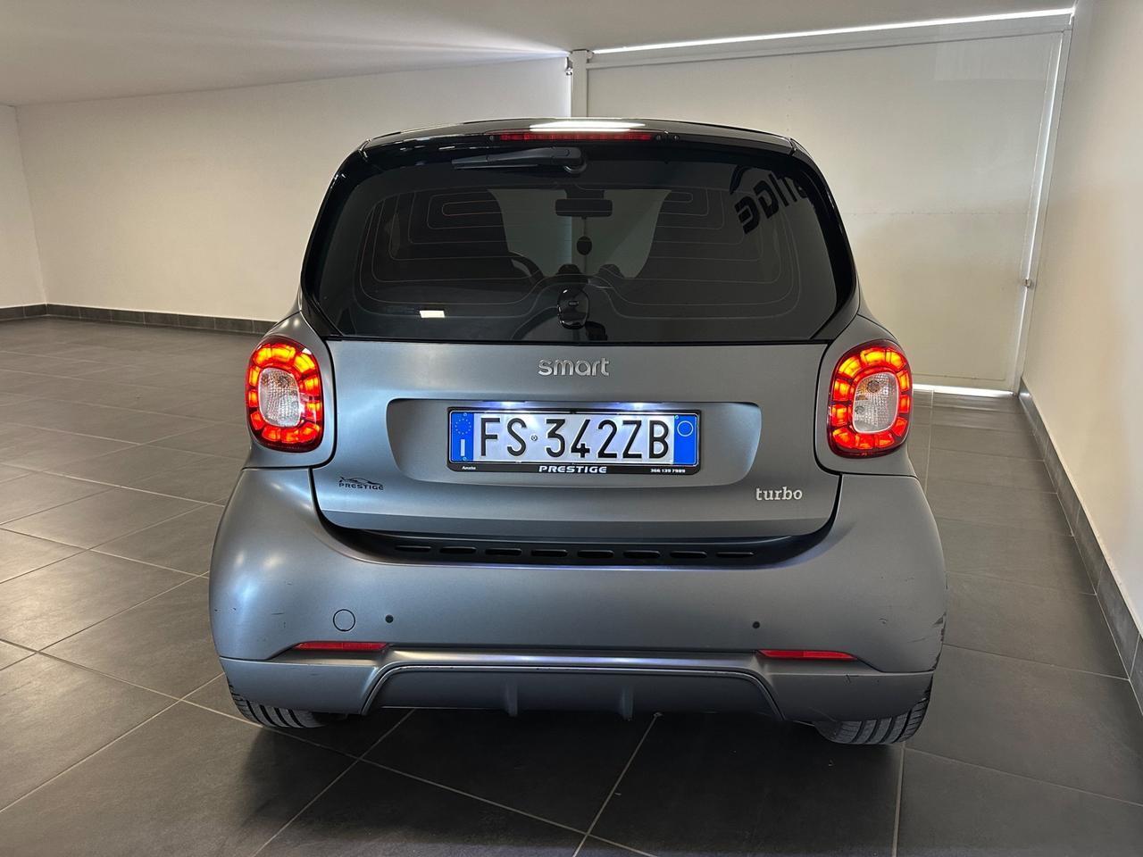 SMART FORTWO 0.9T ALL.BRABUS 90CV AUTOMATICA PRONTA CONSEGNA
