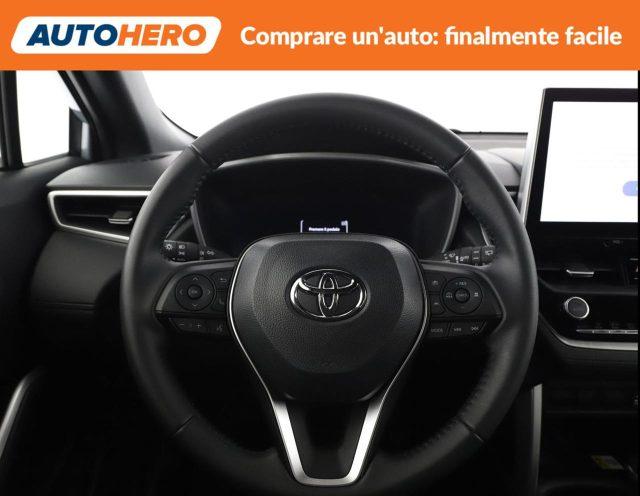 TOYOTA Corolla Cross 1.8 Hybrid 140 CV E-CVT Trend