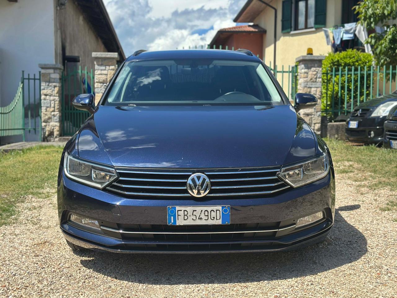 Volkswagen PASSAT VARIANT 1.6 TDI DSG BLUEMOTION.