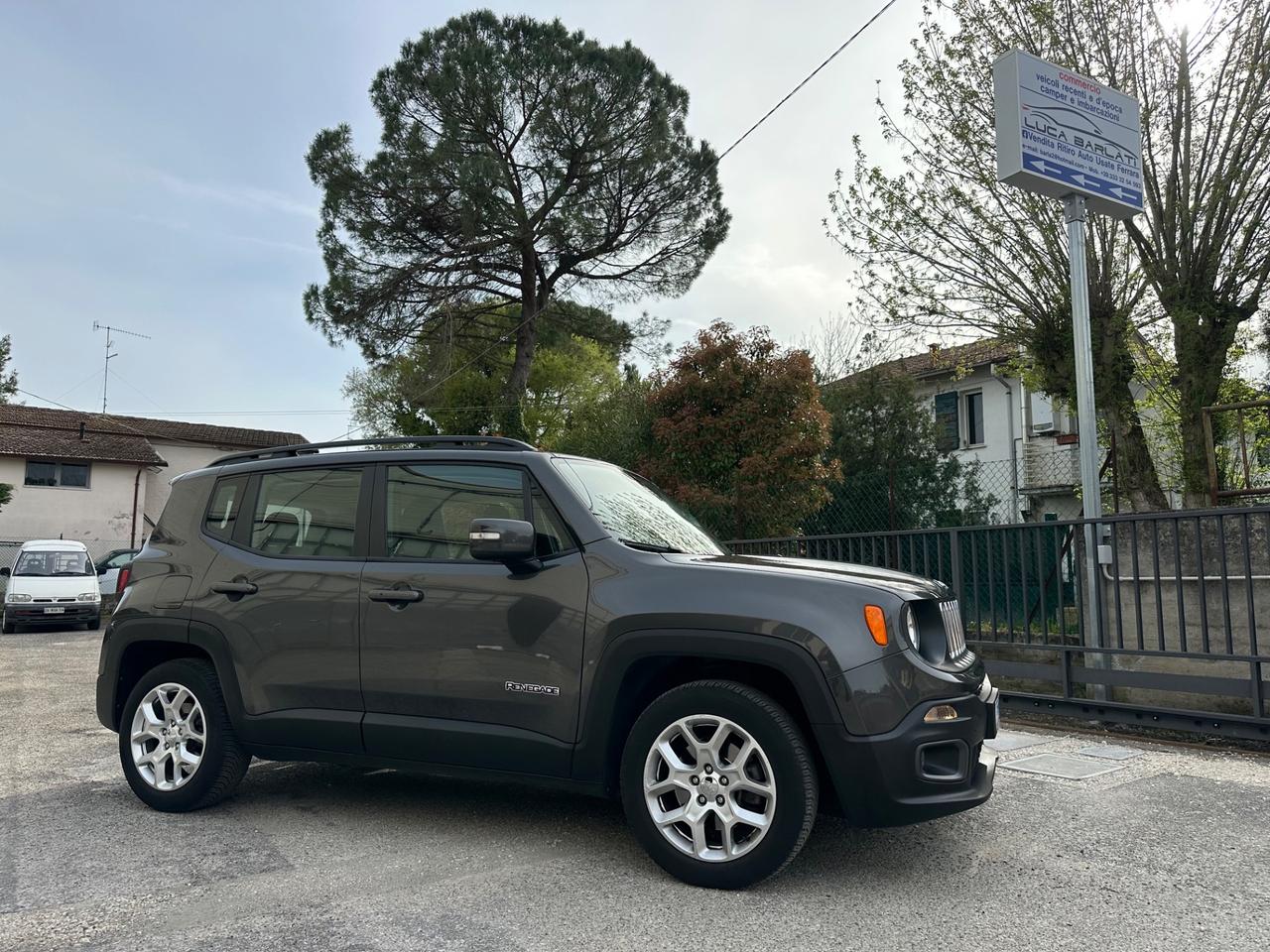 Jeep Renegade 1.4 T-Jet 120 CV GPL Poss Finanz