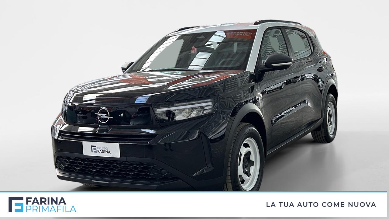 OPEL Frontera 1.2 hybrid 100cv edct