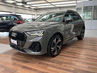 AUDI Q3 40 TDI quattro S tronic S line edition+Tetto-Unipr