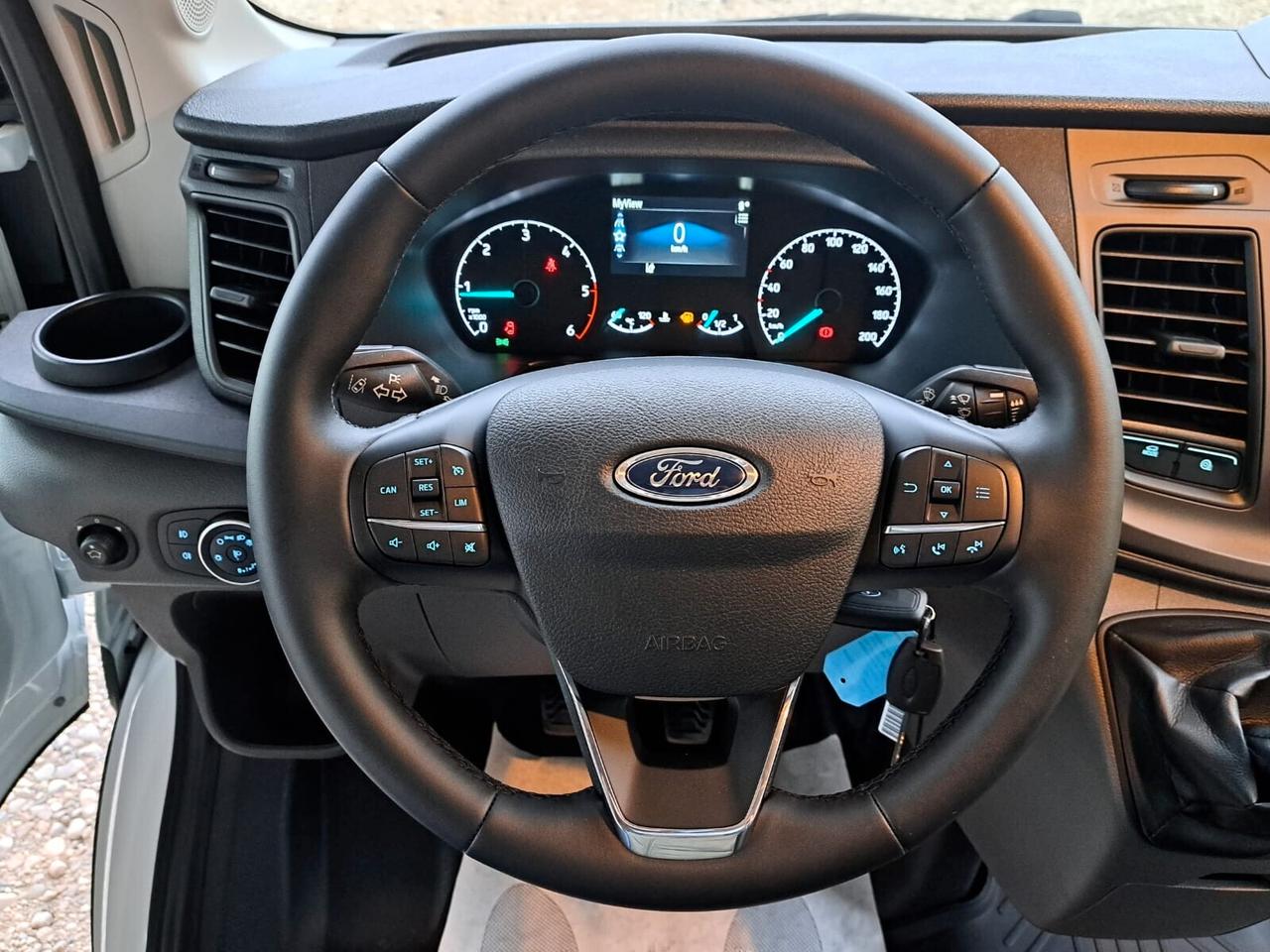 Ford Transit 350 2.0 EcoBlue Trend L2 AWD Ribaltabile Trilaterale Km.0