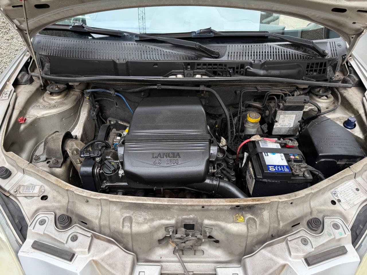 Lancia Ypsilon 1.2 benzina euro4 NEOPATENTATI