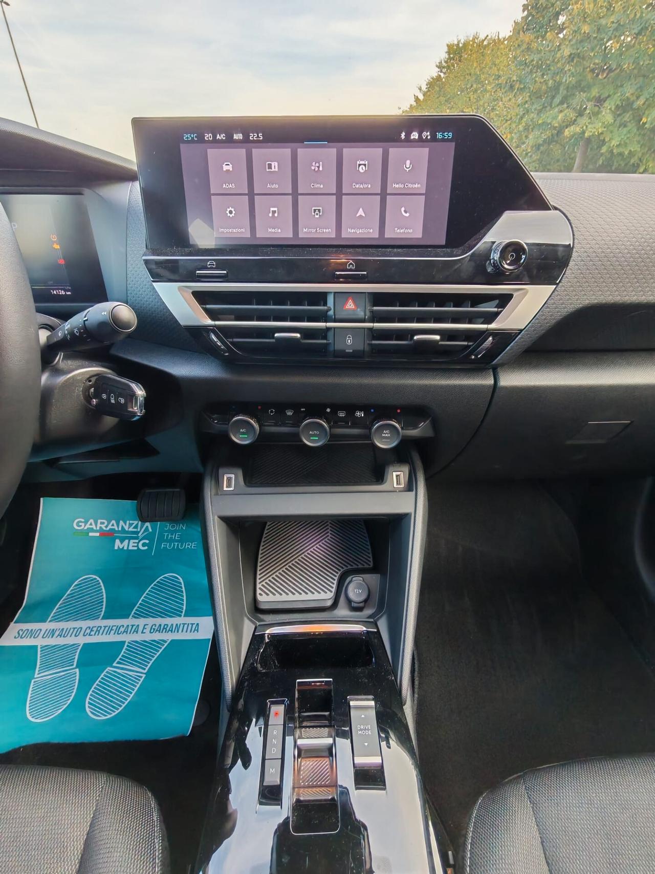 Citroen C4 Hybrid 136 e-DCS6 Plus