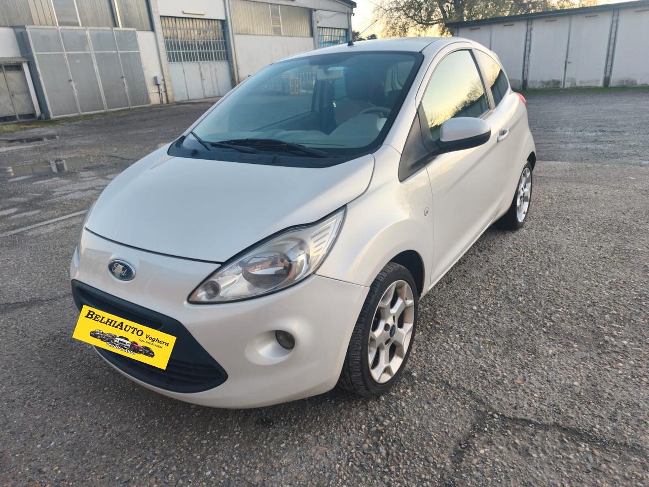 Ford Ka 2009---1.2 Benzina Neopatentati