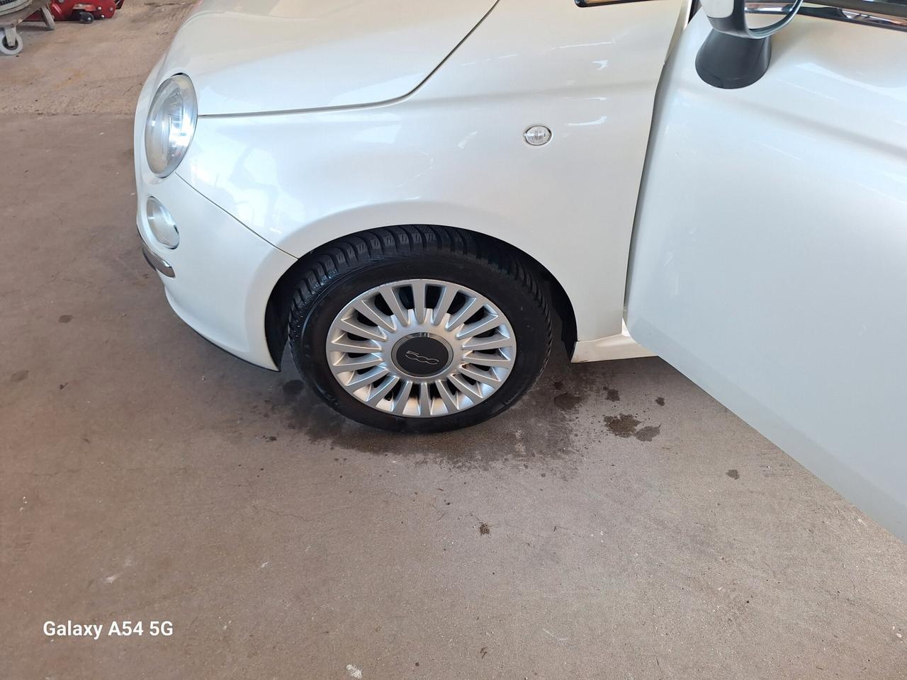 Fiat 500 C 0.9 TwinAir Turbo Lounge