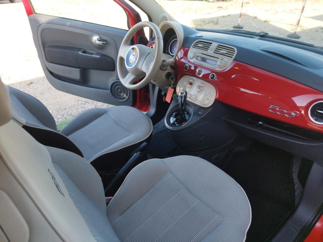 Fiat 500 Cabrio 1000 TwinAir Lounge