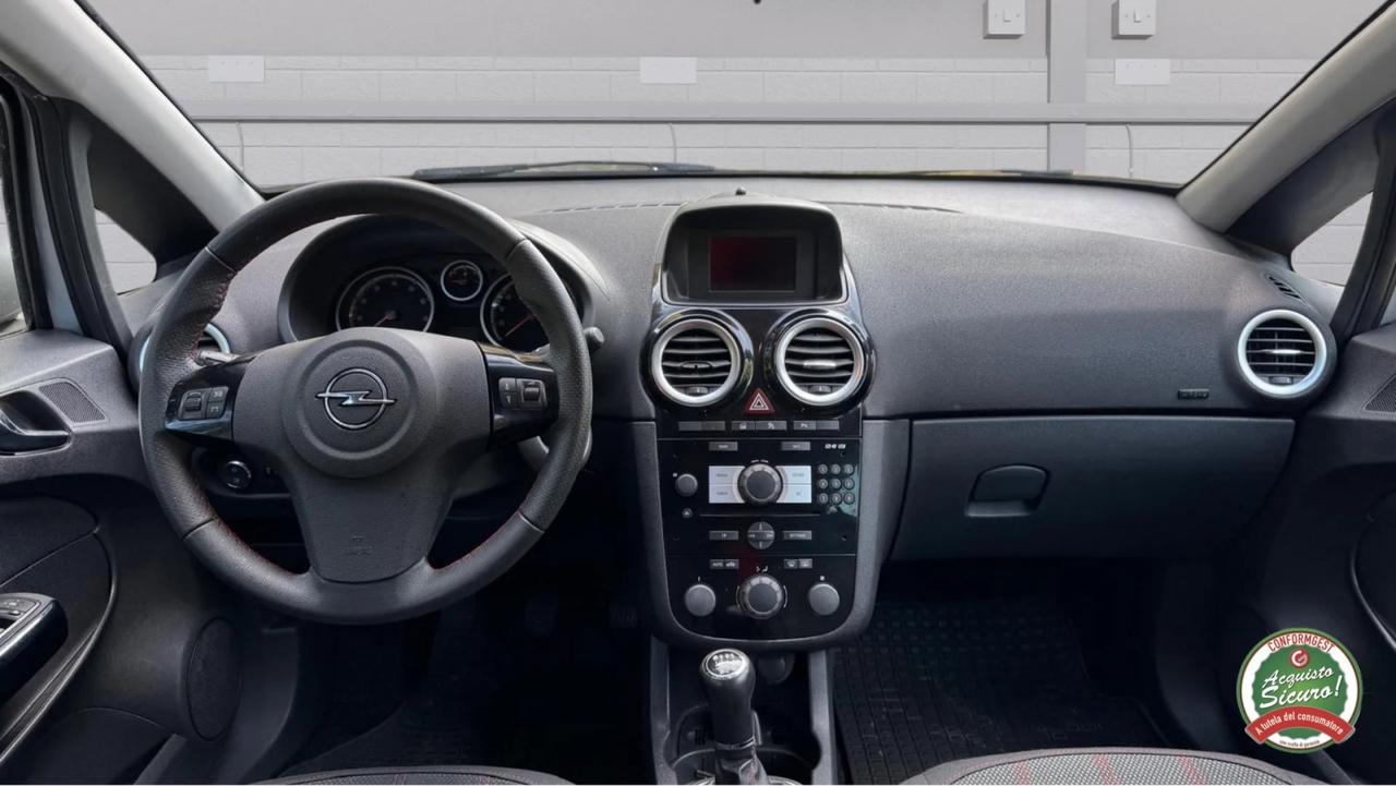 Opel Corsa 5p 1.2 Sport 85cv **Garanzia Guasti 12 mesi**