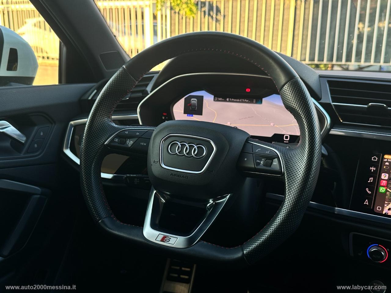 AUDI Q3 40 TDI quattro S tr. S line edition BLACK EDITION PACK