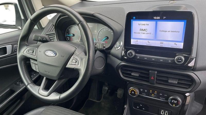 Ford EcoSport 1.5 EcoBlue Titanium S&S my19