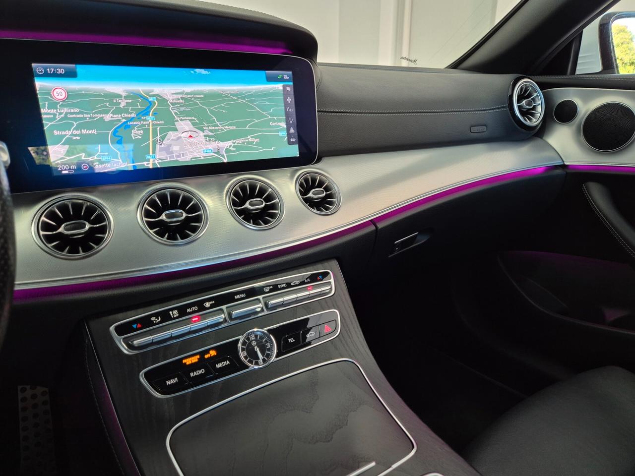 Mercedes-Benz E 220 d Cabrio Premium Plus AMG Line