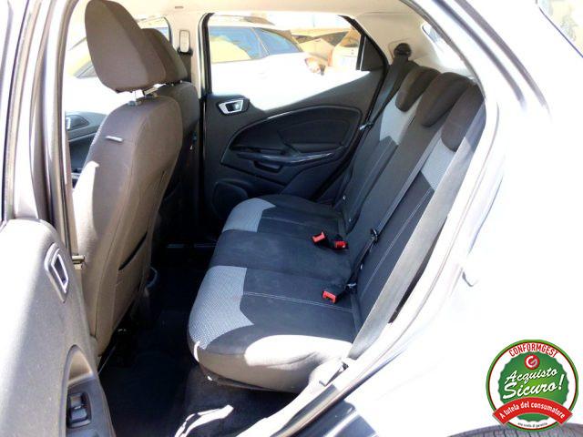 FORD EcoSport 1.5 TDCi 90 CV Titanium
