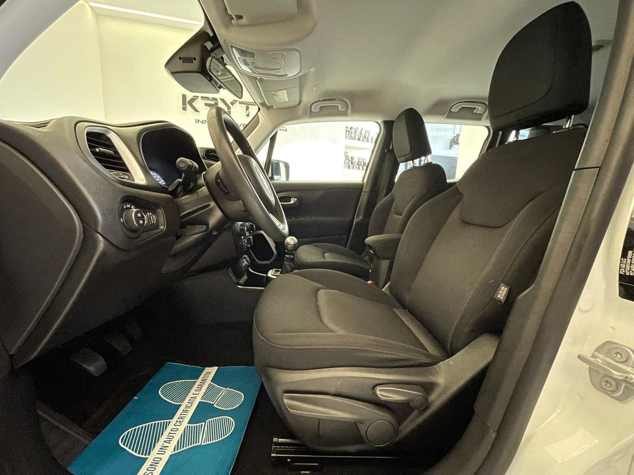 Jeep Renegade 1.6 Mjt 120 CV Longitude