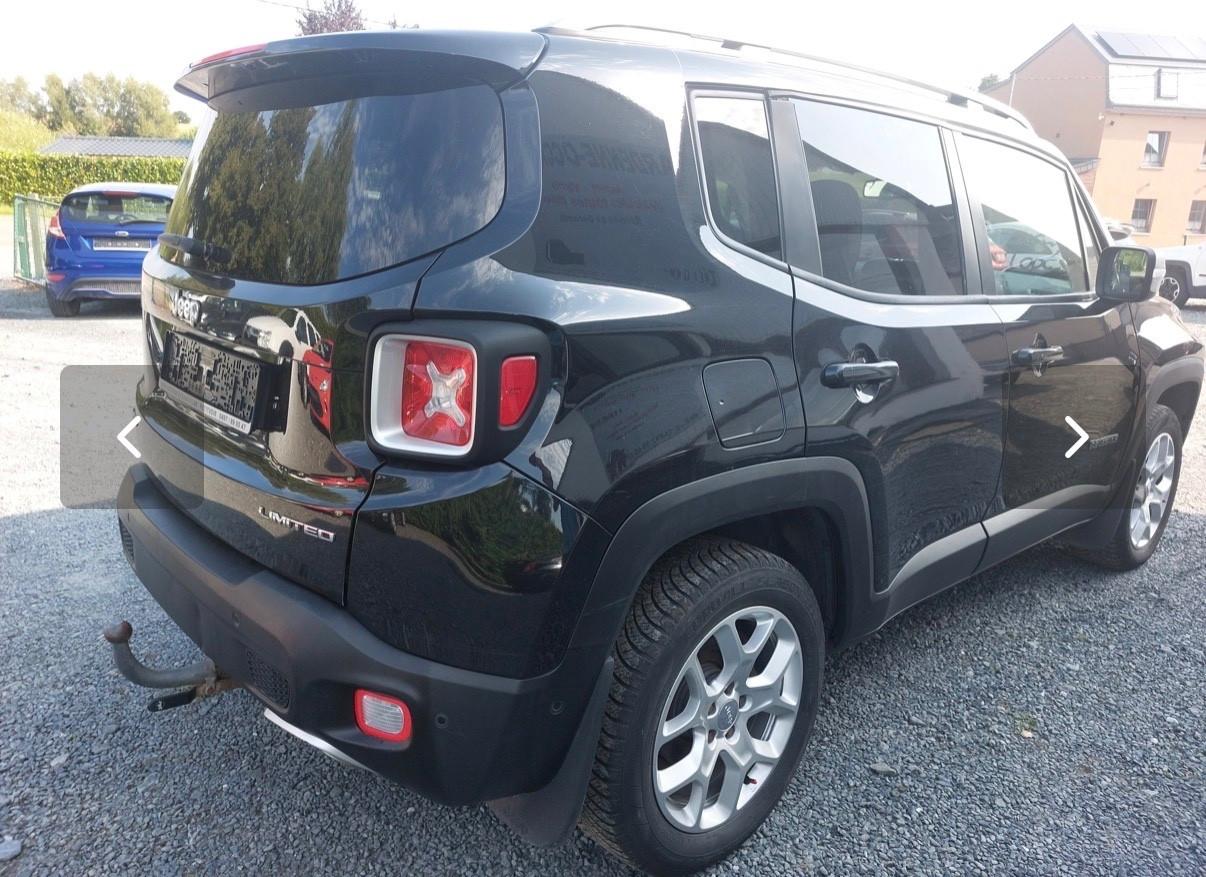 Jeep Renegade 2.0 Mjt 140CV 4WD Active Drive Limited