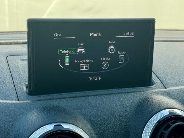AUDI A3 SPB 1.6 TDI S tronic Attraction Pelle, Ok neop