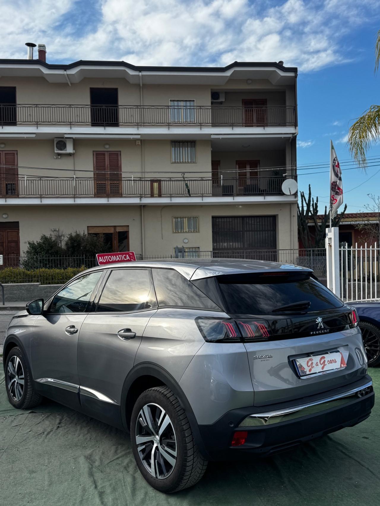 Peugeot 3008 BlueHDi 130 S&S EAT8 Allure Pack