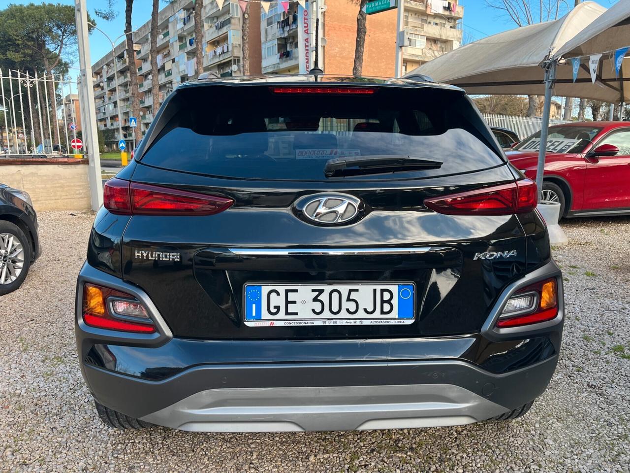 Hyundai Kona 1.6 CRDI 136 CV AUTOMATICO KM CERTIFICATI 2021