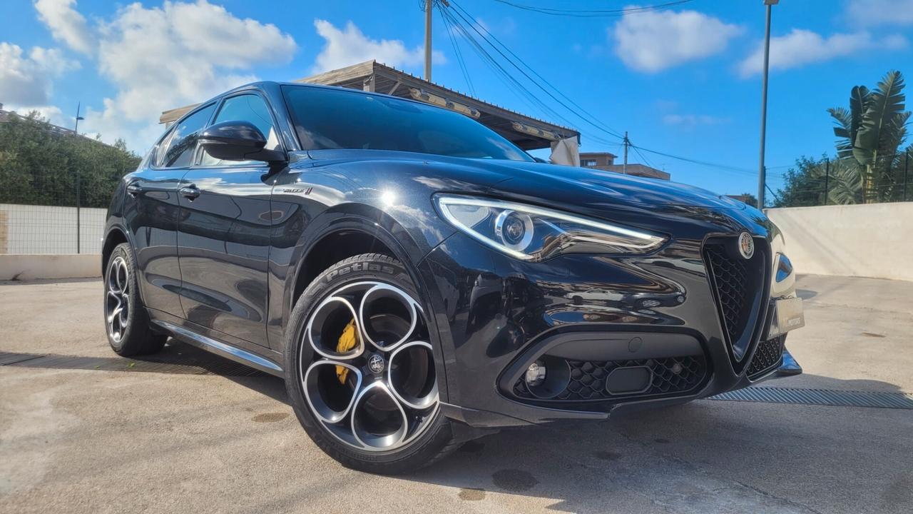 Alfa Romeo Stelvio 2.2 210 CV Q4 Veloce Tì