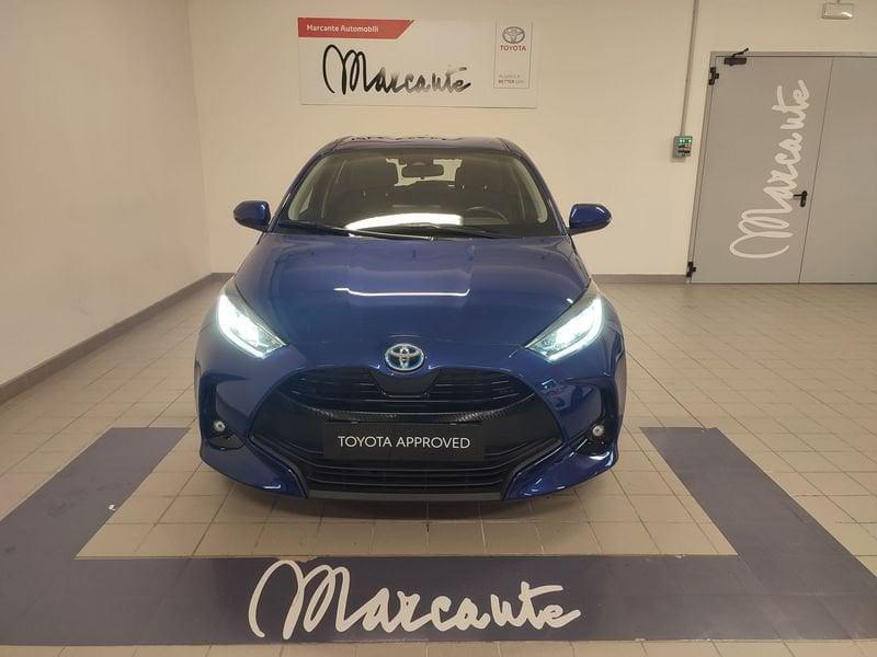 Toyota Yaris 1.5 Hybrid 5 porte Trend