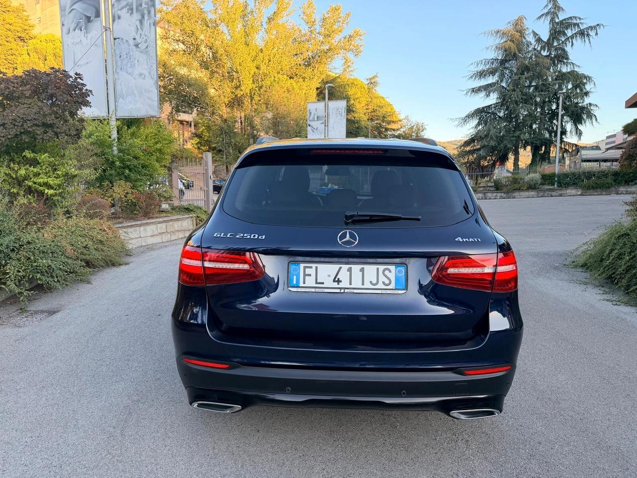 Mercedes-benz GLC 250 d 4Matic Exclusive