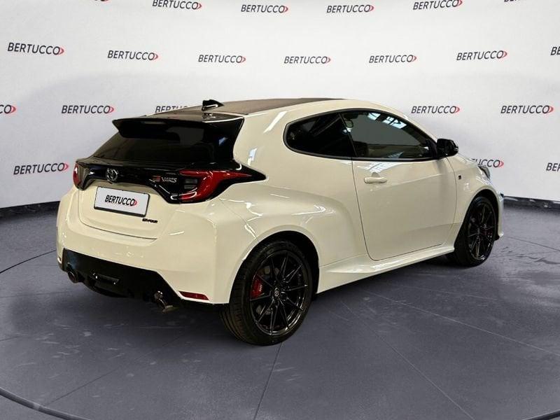 Toyota Yaris 4ª serie 1.6 Turbo 3 porte GR Circuit