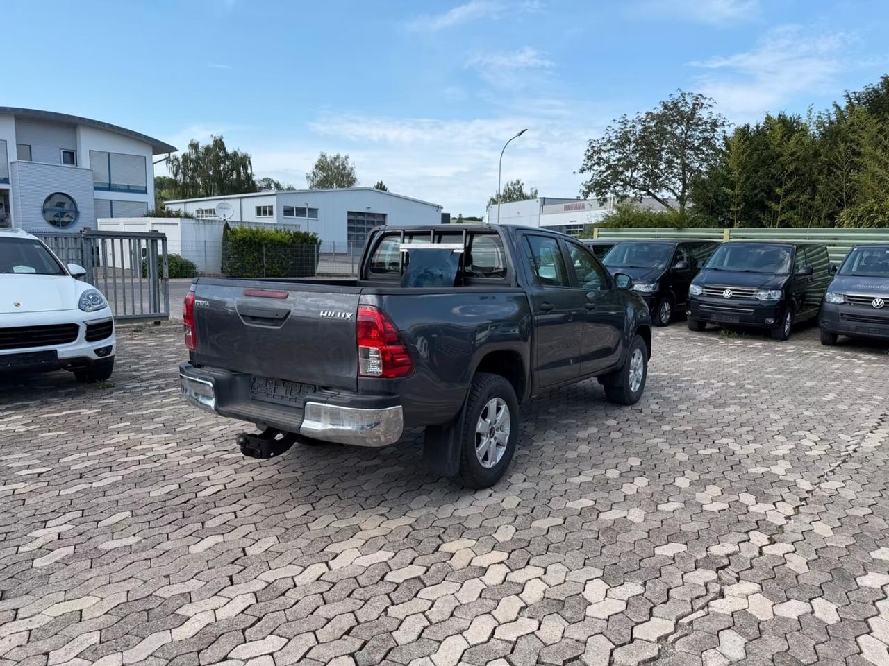 Toyota Hilux 2.4 D-4D 4WD 4 porte Double Cab Comfort