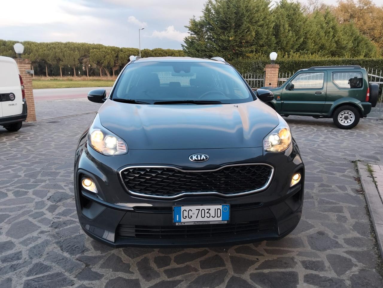Kia Sportage 1.6 CRDI 136 CV 2WD Mild Hybrid Business Class km 24000
