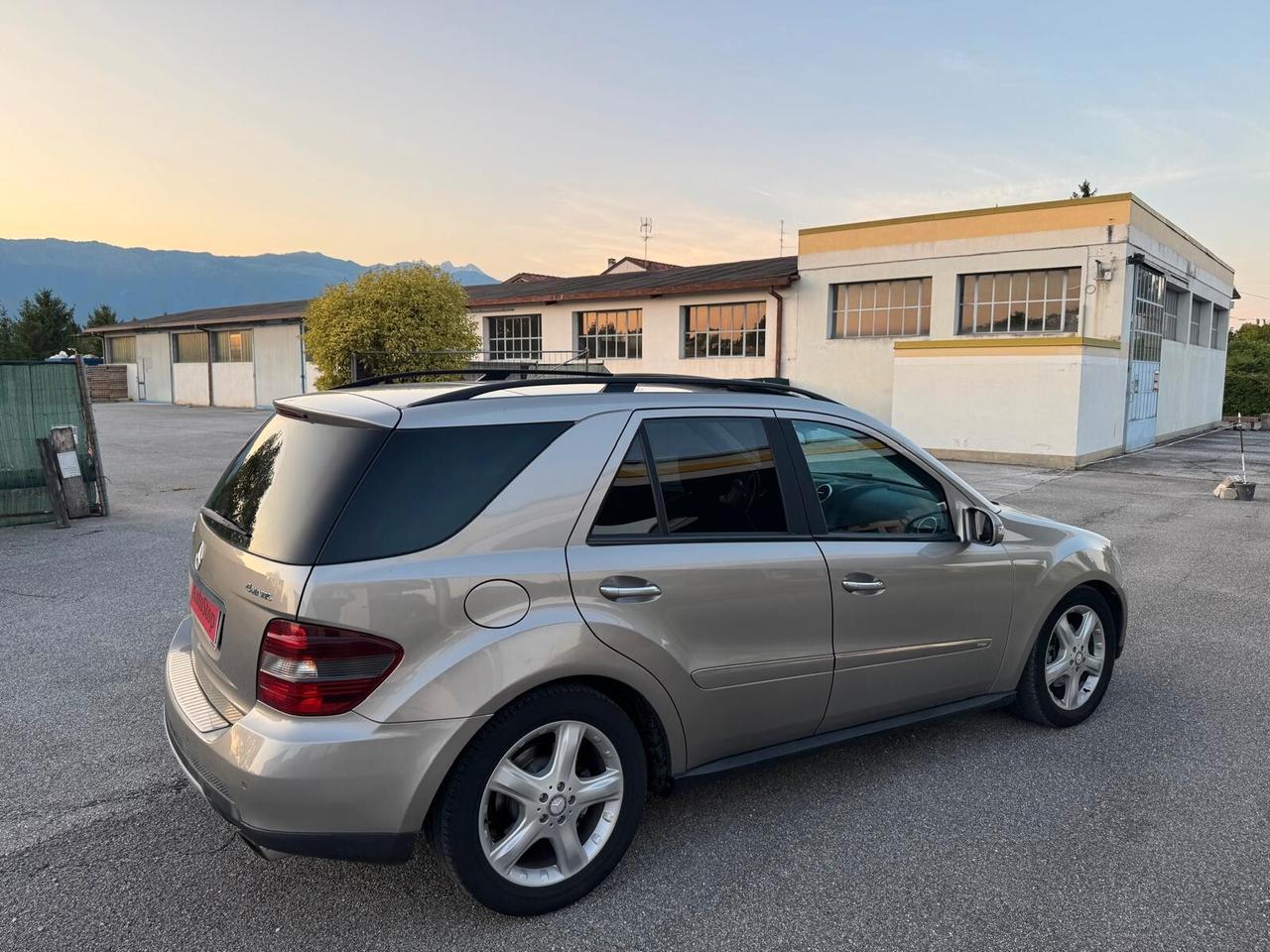 Mercedes- ML 320 CDI Sport 4 Matic (Accetto Permute)