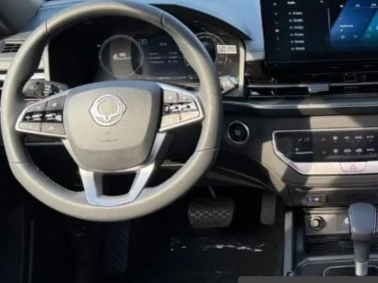 Kgm Rexton Sports XL 2.2L 4WD aut. Double Cab Work