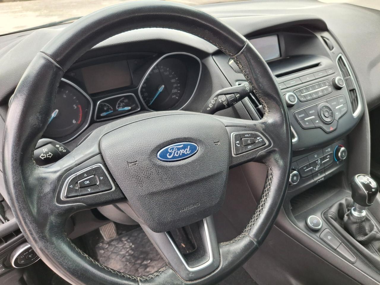 Ford Focus 1.5 TDCi 120 CV. Start&Stop SW.*EURO 6b*