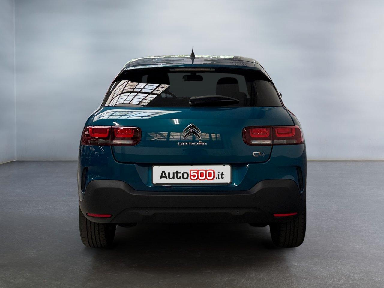 Citroen C4 Cactus 1.2 puretech Shine s&s 110cv my18