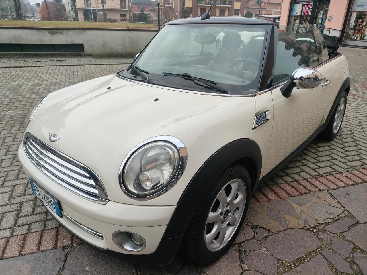 Mini 1.6 16V Cooper Cabrio