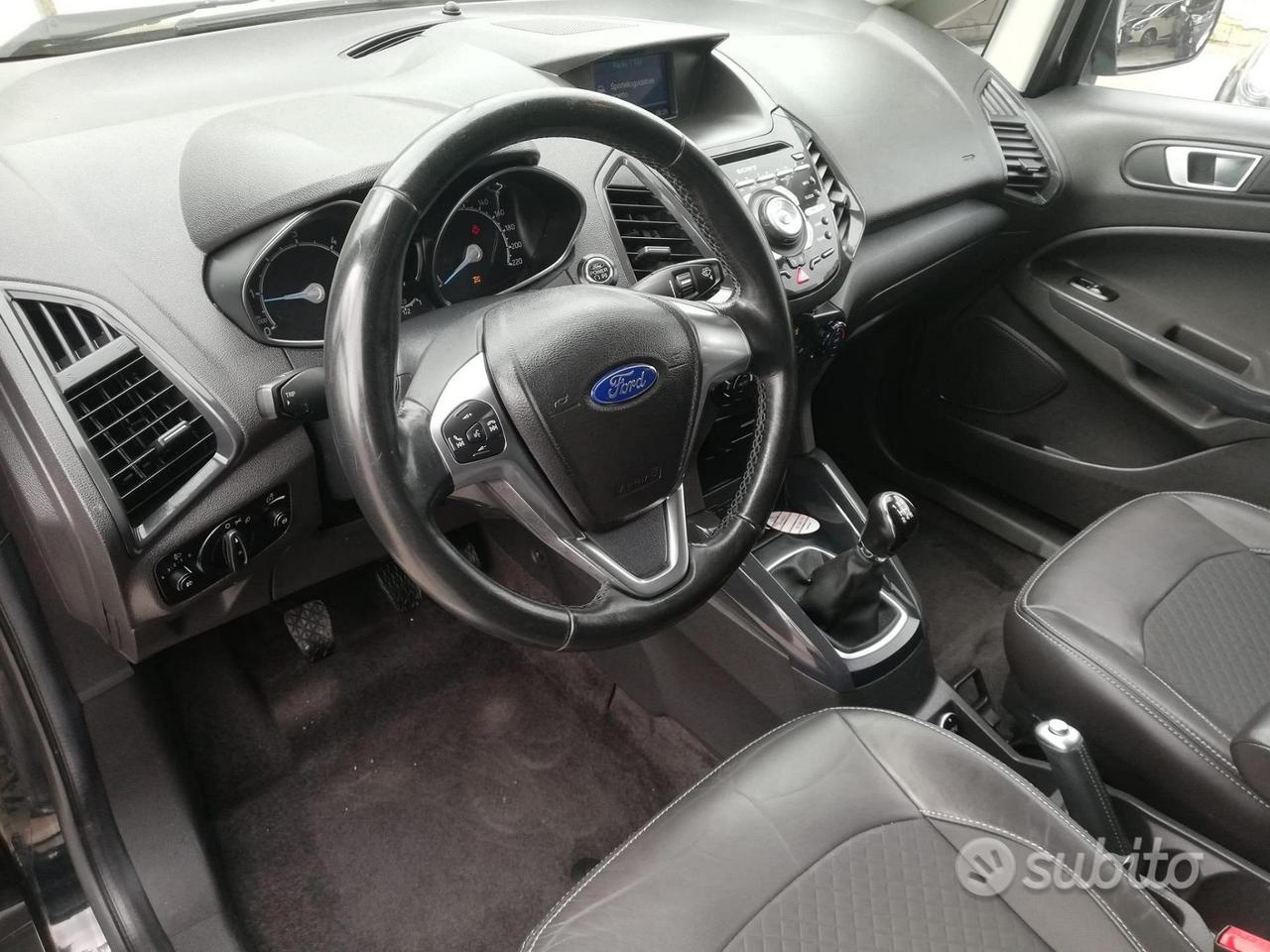 Ford ecosport 1.5 tdci 95cv euro6b led navi full
