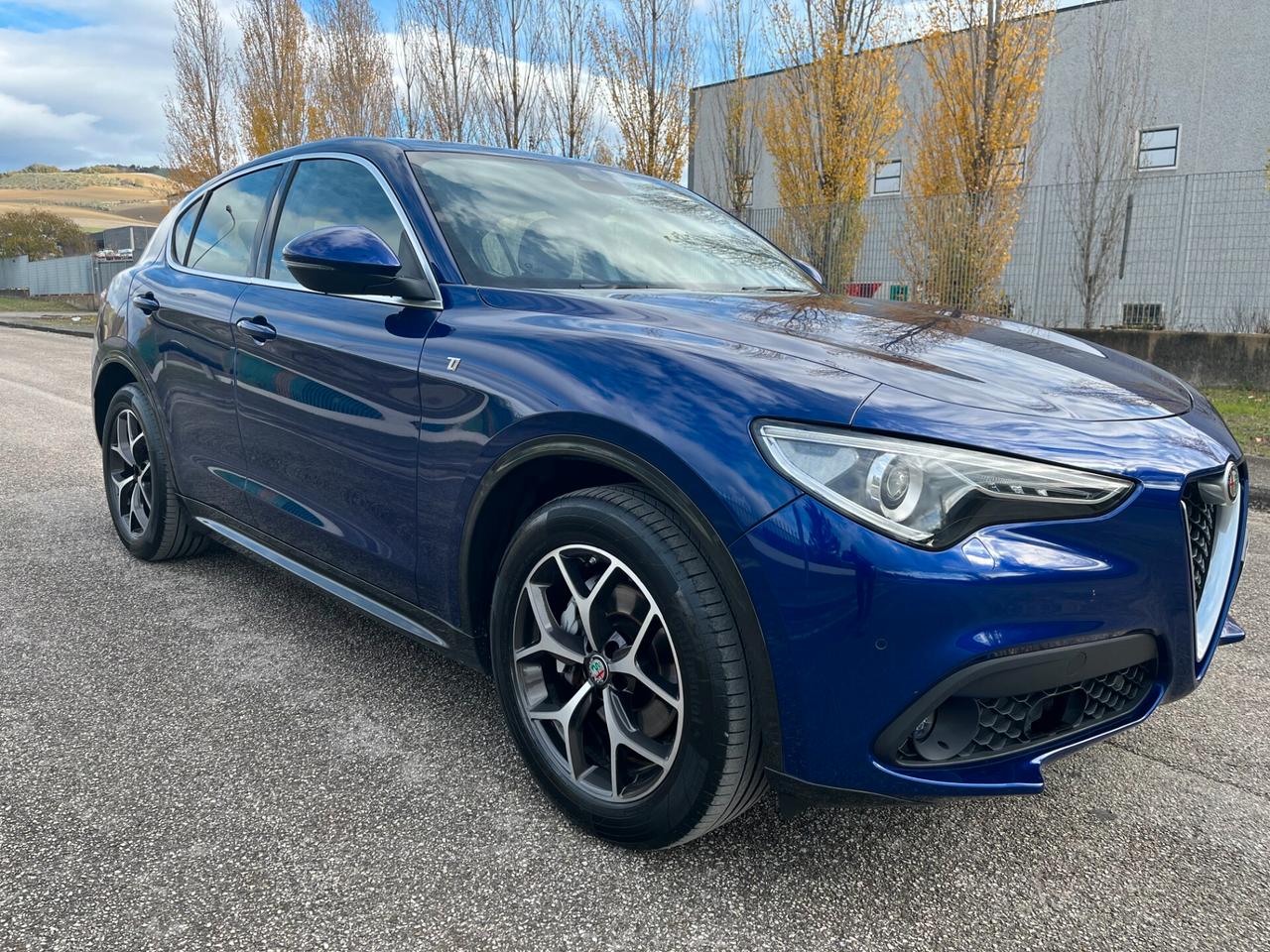 Alfa Romeo Stelvio 2.2 Td 210 cv AT8 Q4 Ti