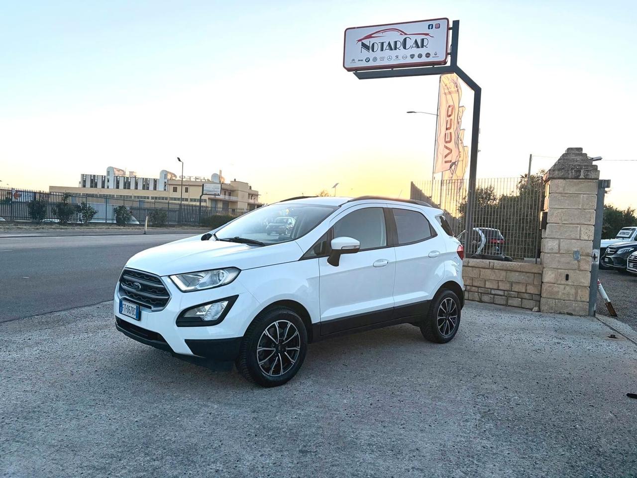 Ford EcoSport 1.5 TDCi 100 CV Start&Stop Plus