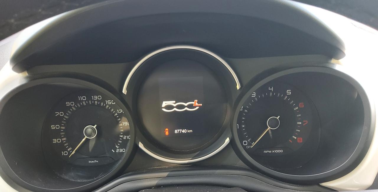 Fiat 500L 1.4 95 CV Cross